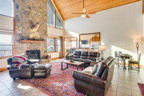 Hayesville Home with Hot Tub and Mountain Views!
